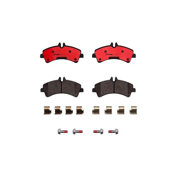 Brake Pad Set, P50060N, Brembo, Mfr#: P50060N
